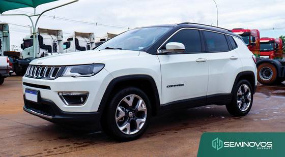 JEEP COMPASS 2.0 16V FLEX LIMITED AUTOMÁTICO JEEP COMPASS 2.0 16V FLEX LIMITED AUTOMÁTICO